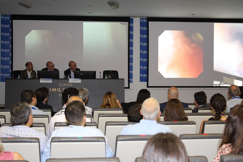 Destacados urólogos nacionales e internacionales se reúnen en IMQ Zorrotzaurre para analizar los últimos avances en endourología